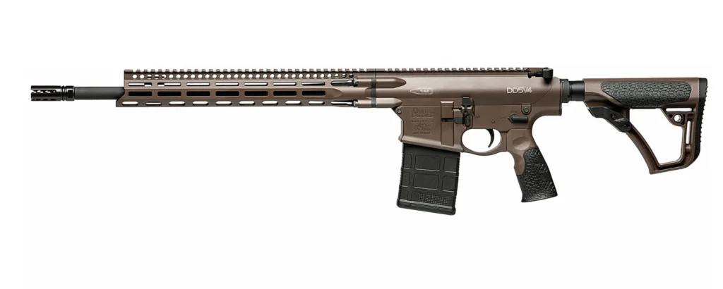 Daniel Defense DD5 V4 .308 Win MilSpec+ 18 inch Barrel CA Compliant Rifle