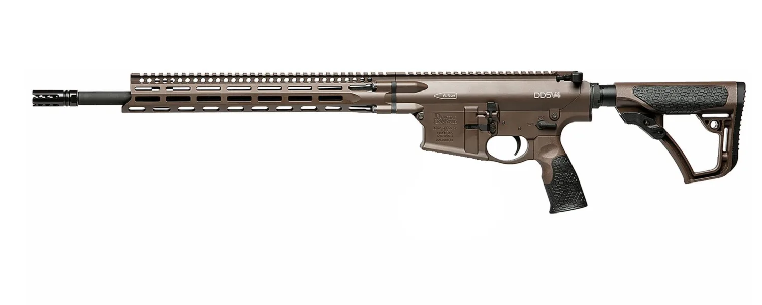 Daniel Defense DD5 V4 6.5 Creedmoor MILSPEC+ 18" NM Rifle in MILSPEC+ finish