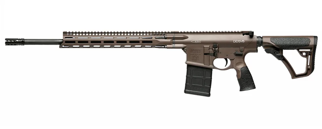 Daniel Defense DD5 V5 Rifle, 6.5 Creedmoor, Mil Spec+ Finish, 20" Barrel