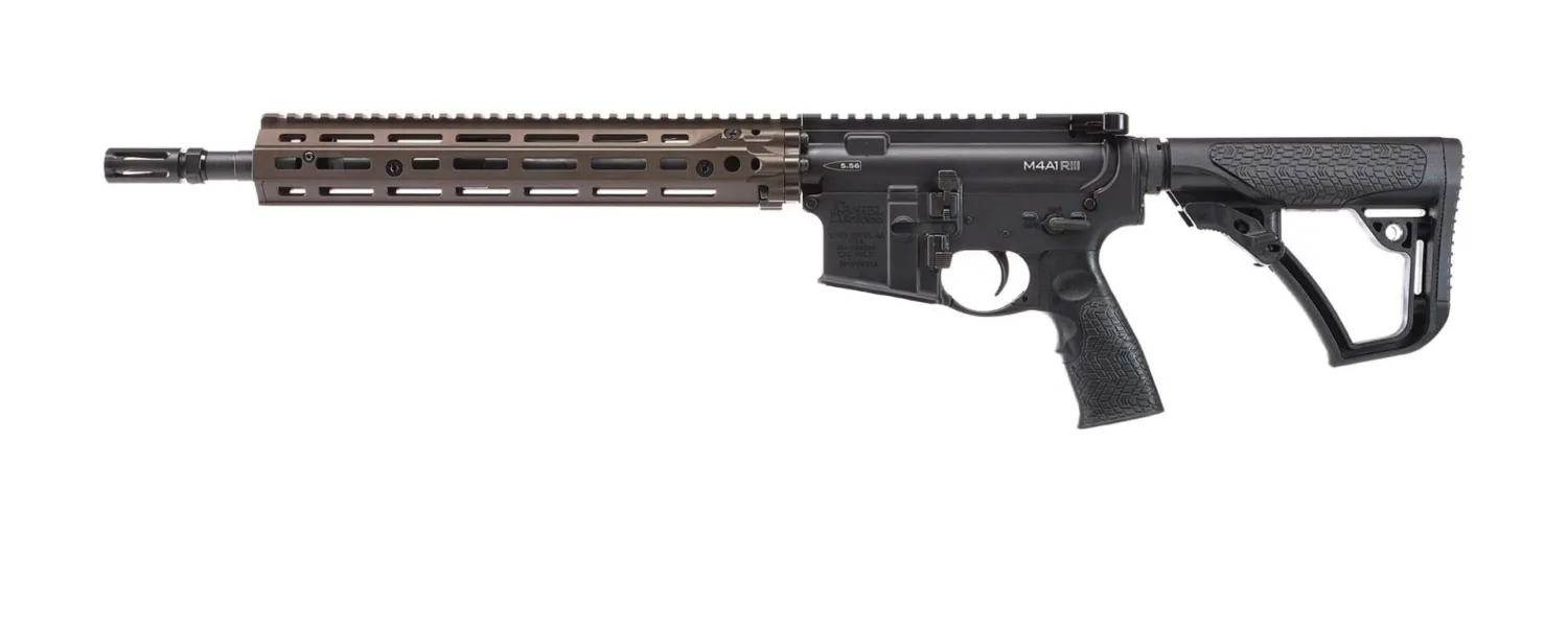 Daniel Defense DD4 RIII 5.56 NATO Rifle with 14.5 inch Barrel and No Magazine