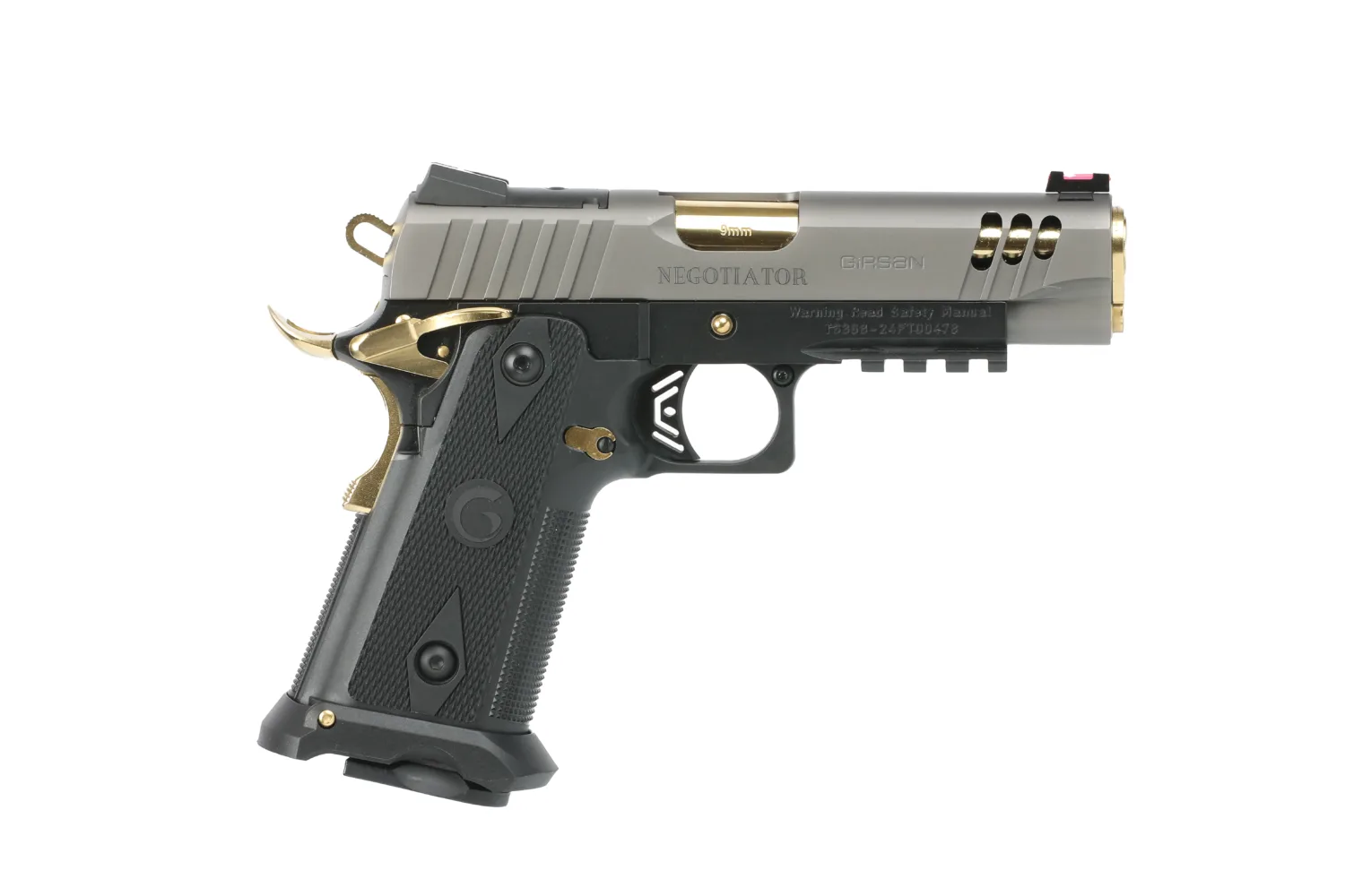 EAA Corp Witness 2311 Negotiator 9mm Pistol - High Capacity, Precision