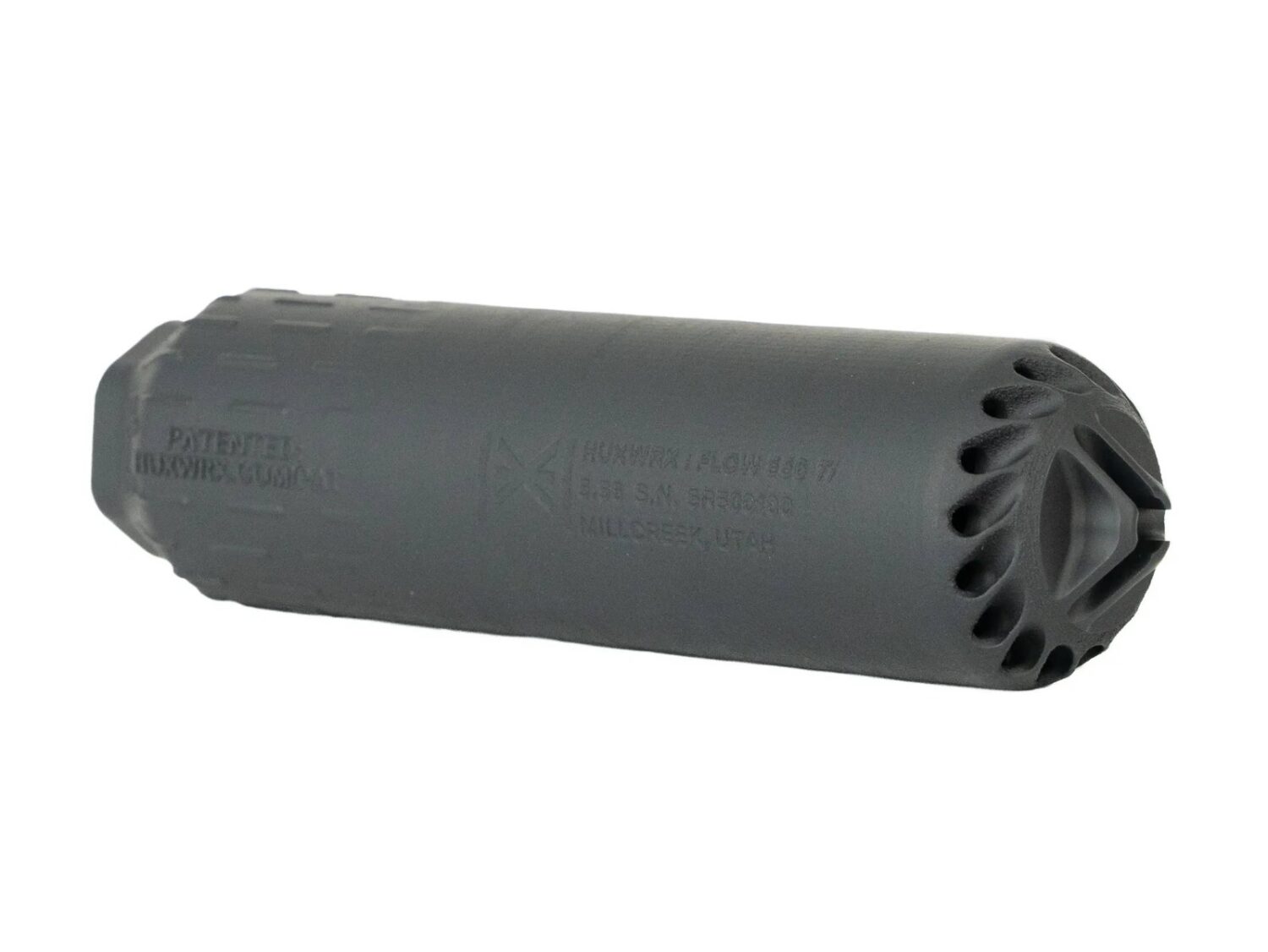 Huxwrx FLOW 556 Ti + Flash Hider - Black