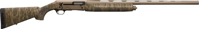 Browning Silver Field 12GA Semi-Automatic Shotgun featuring a sleek design and polished finish