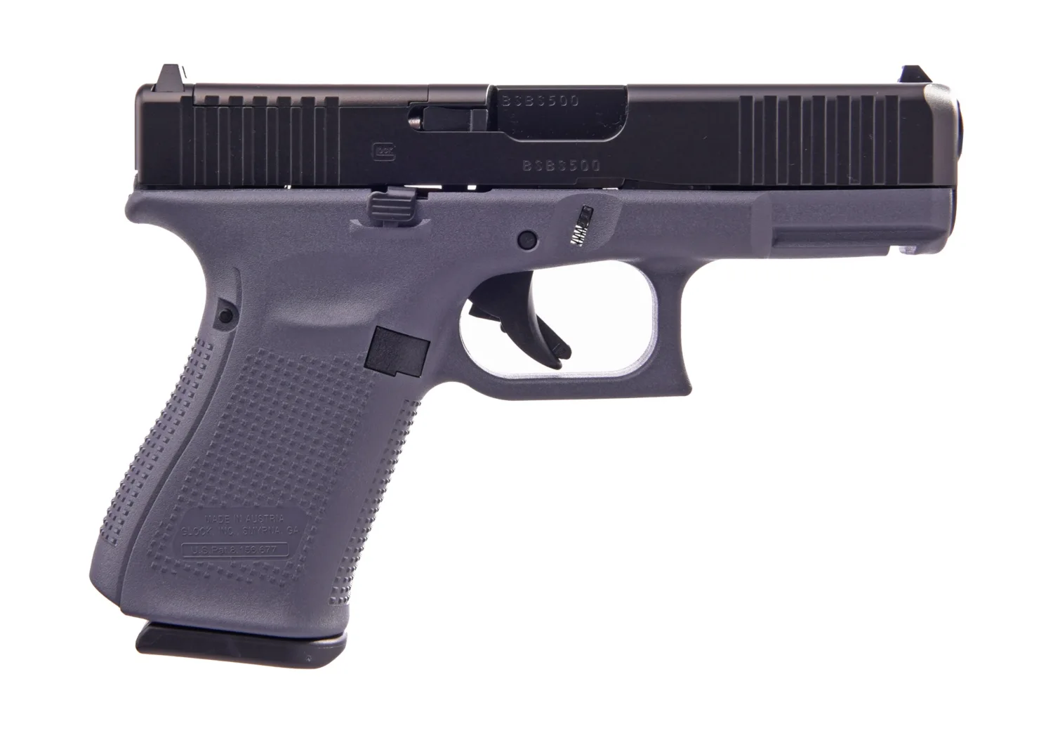 GLOCK G19 G5 9MM 10+1 4.0" MOS GRAY