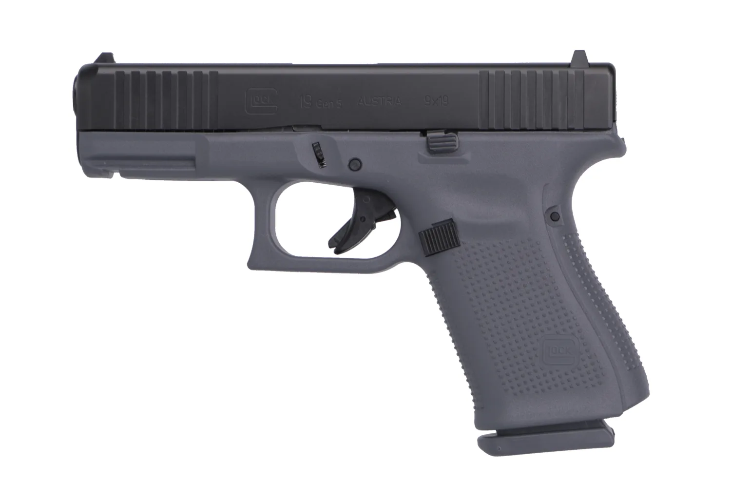 GLOCK G19 G5 9MM 10+1 4.0" FS GRAY