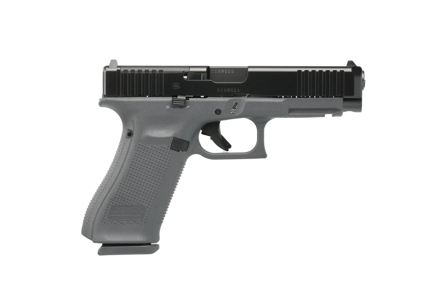 GLOCK G47 G5 9MM 17+1 4.49" MOS GRY#