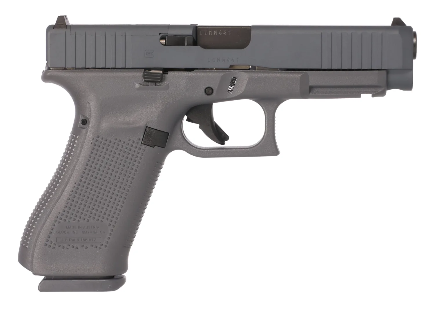 GLOCK G47 G5 9MM 17+1 MOS FULL GREY