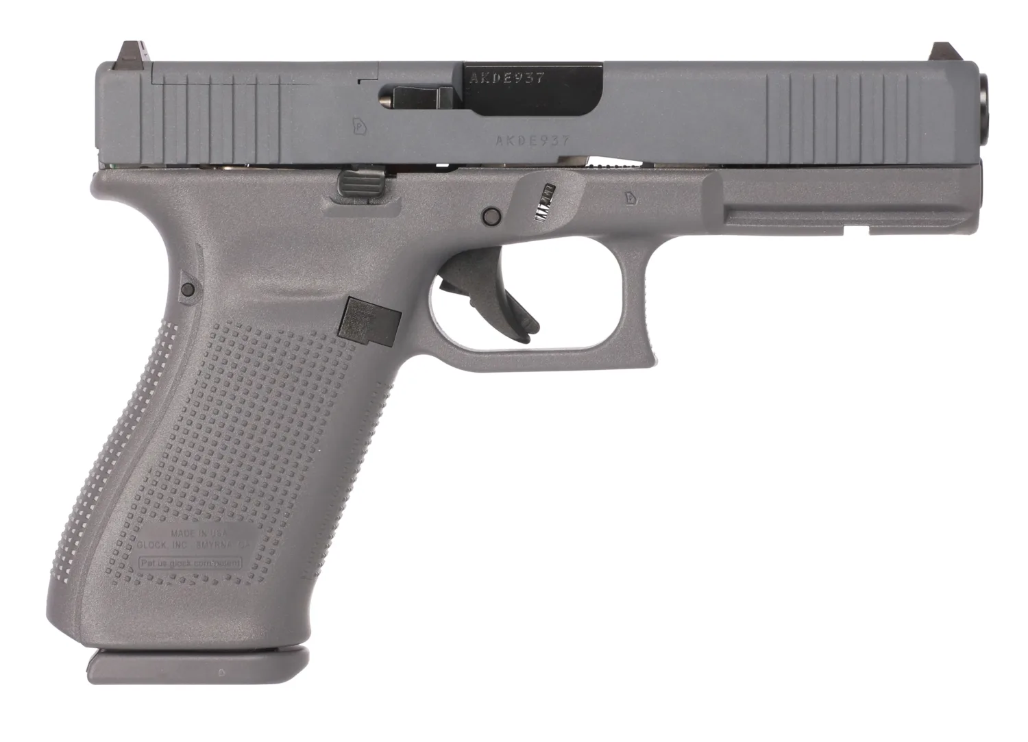 GLOCK G21 G5 45ACP 13+1 MOS FULL GRY