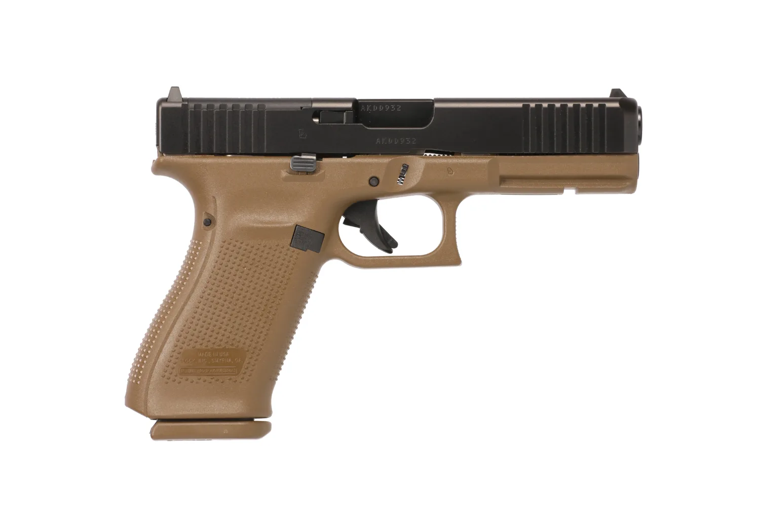 GLOCK G21 G5 45ACP 13+1 4.6" FDE MOS