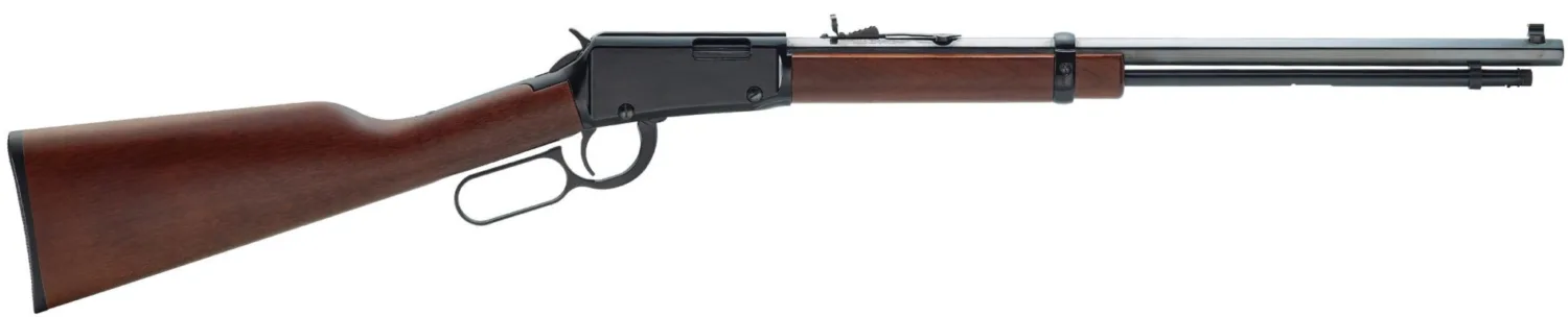 HENRY REPEATING ARMS LEVER ACT 22MAG BL/WD OCTAGON