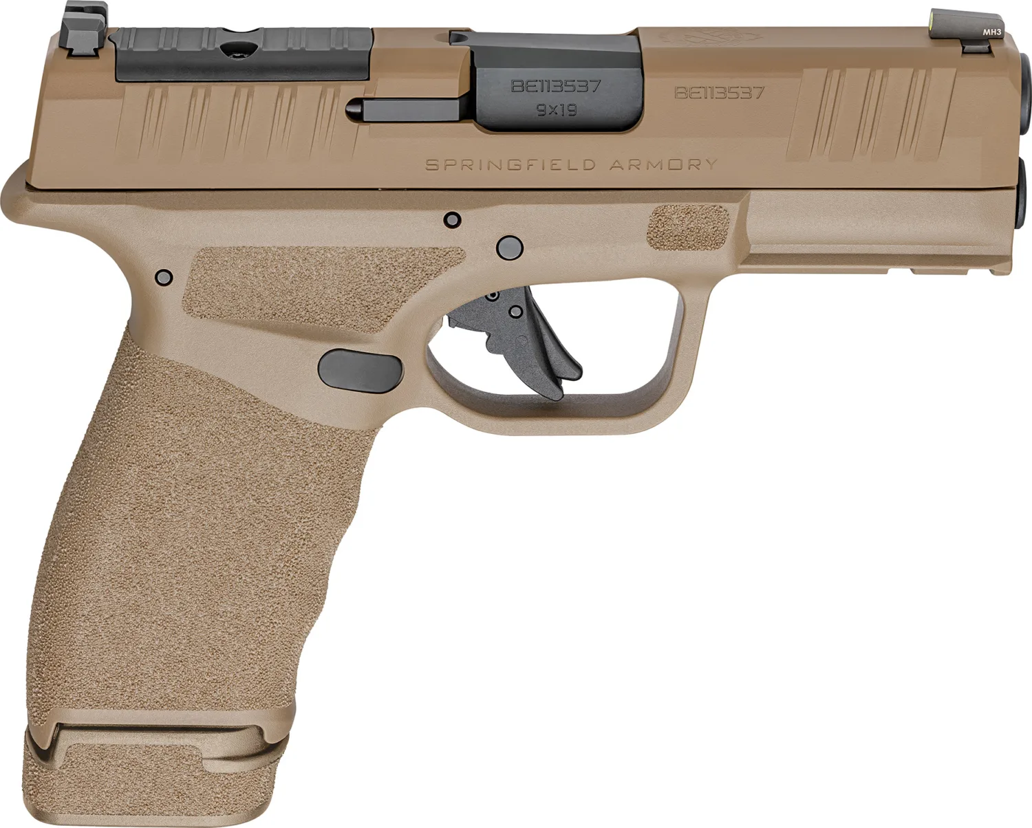 SPRINGFIELD ARMORY HELLCAT PRO OSP 9MM FDE 17+1