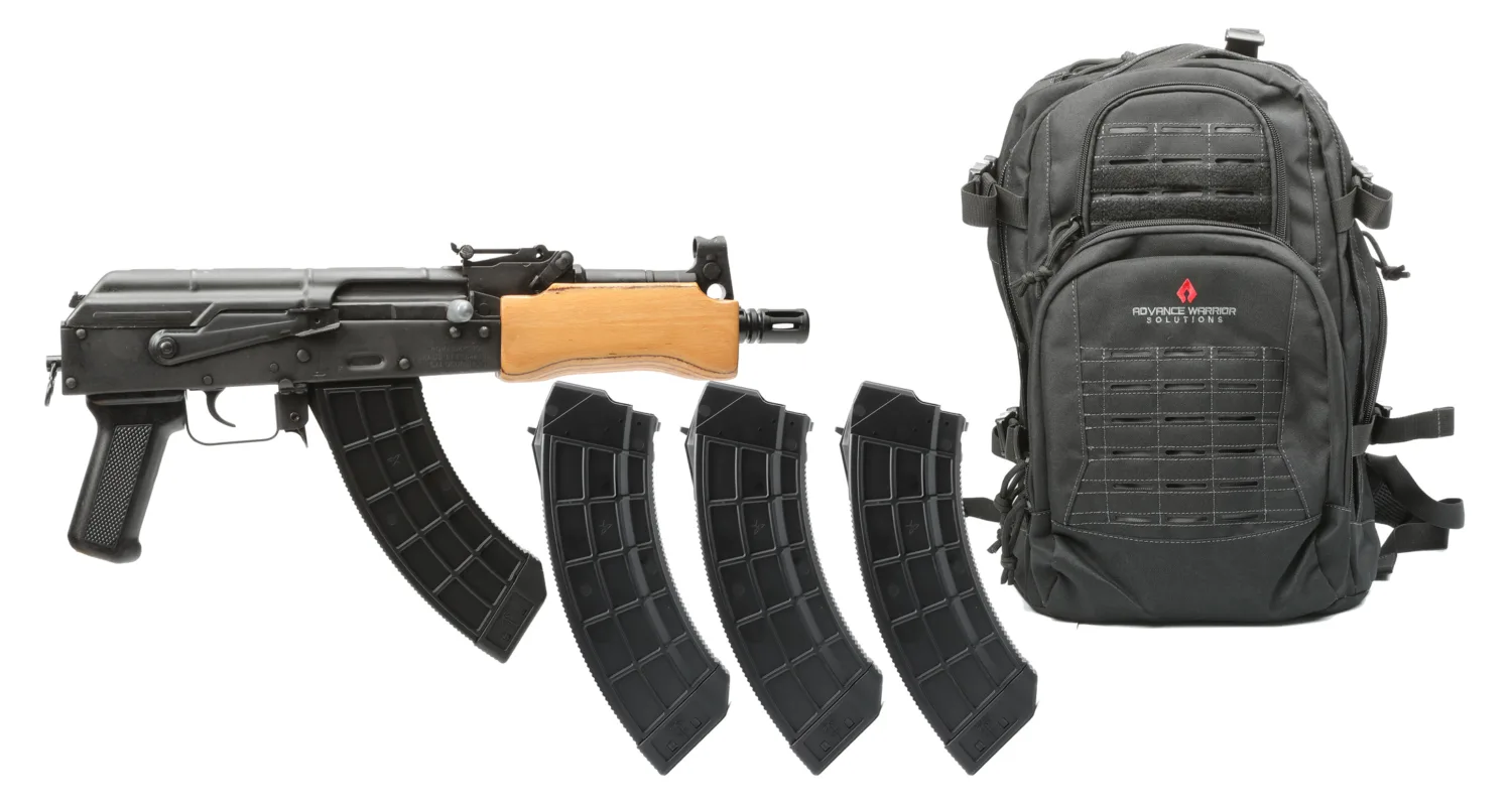 CENTURY ARMS MINI DRACO 7.62X39 BLACK PKG