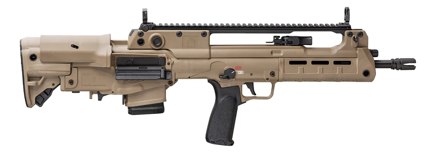 SPRINGFIELD ARMORY HELLION 5.56 FDE 16" 10+1