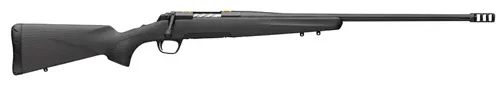 Browning X-Bolt Pro Full Size 243 Win with 22-inch matte blued fluted barrel and synthetic stock