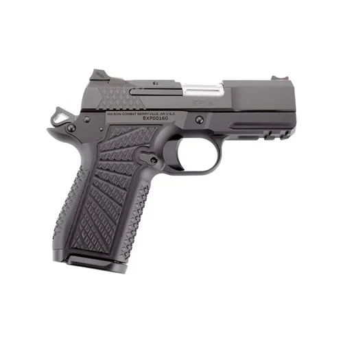 Wilson Combat SFX9 Compact 9mm Handgun with 3.25" Barrel and Black Lightrail Frame