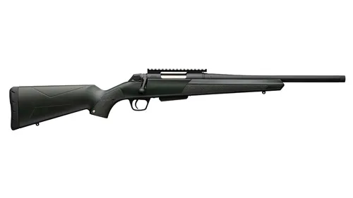 Winchester XPR Stealth Suppressed Ready 6.5 Creedmoor Rifle with Black Synthetic Stock