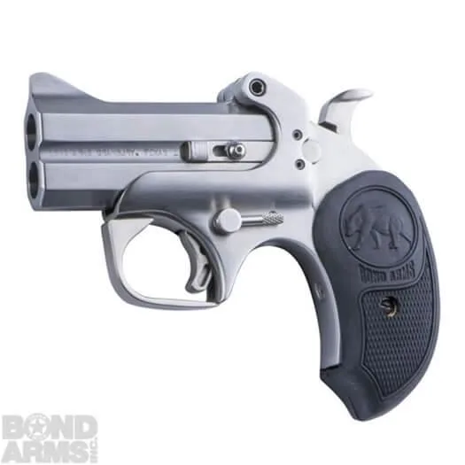 PAPA BEAR .45 LC/.410 3-inch Barrel Revolver with Extended Rubber Grips