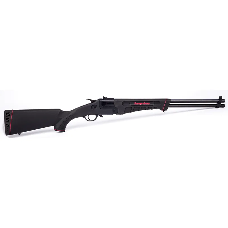 Savage Arms Model 42 Takedown Compact Rifle Shotgun Combo .22 LR .410 Gauge Black Synthetic Stock