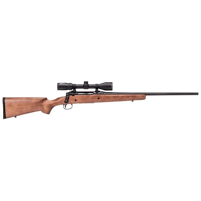 Savage Axis II XP Hardwood Rifle .308 Win 22-inch Barrel with Scope on Hardwood Stock