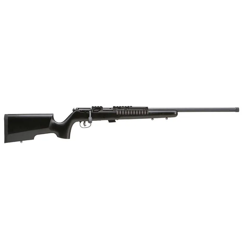 Savage Arms Mark II TRR-SR Rifle 22LR with 22 inch Barrel and 5 Round Magazine Black