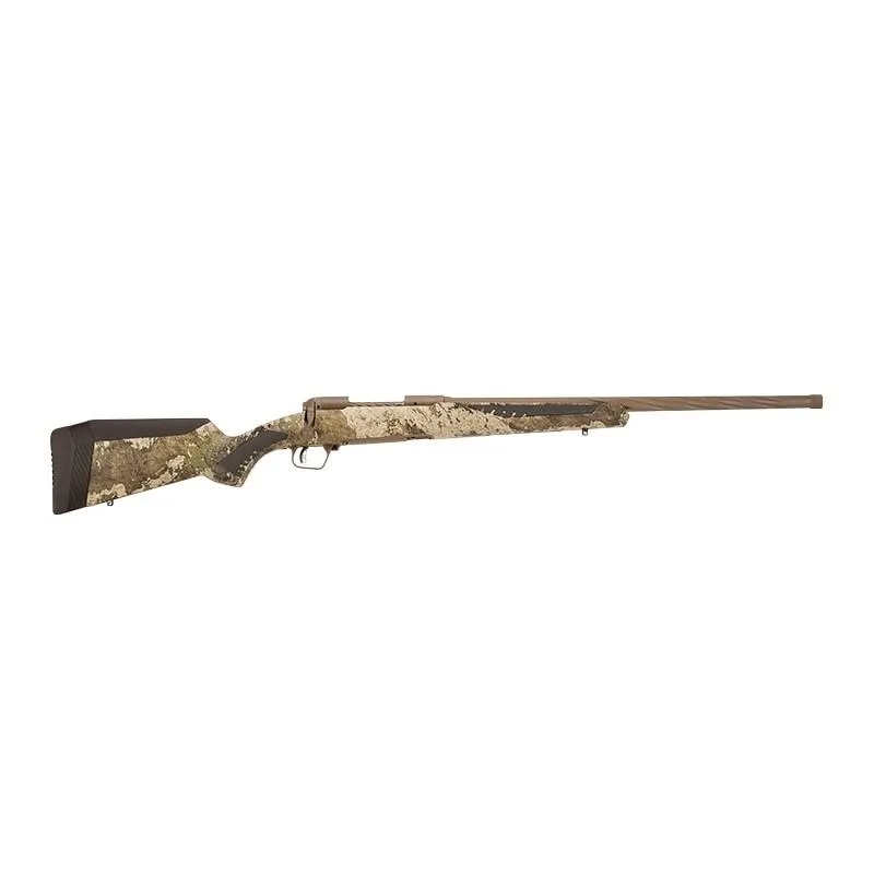 Savage Arms 110 High Country 308 Win Rifle, 22" Fluted Threaded Barrel, TrueTimber Strata Camo