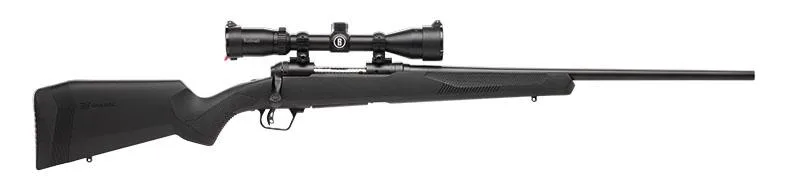 Savage 110 Engage Hunter Rifle 6.5 PRC with Black Stock and Bushnell Engage 3x9 Scope