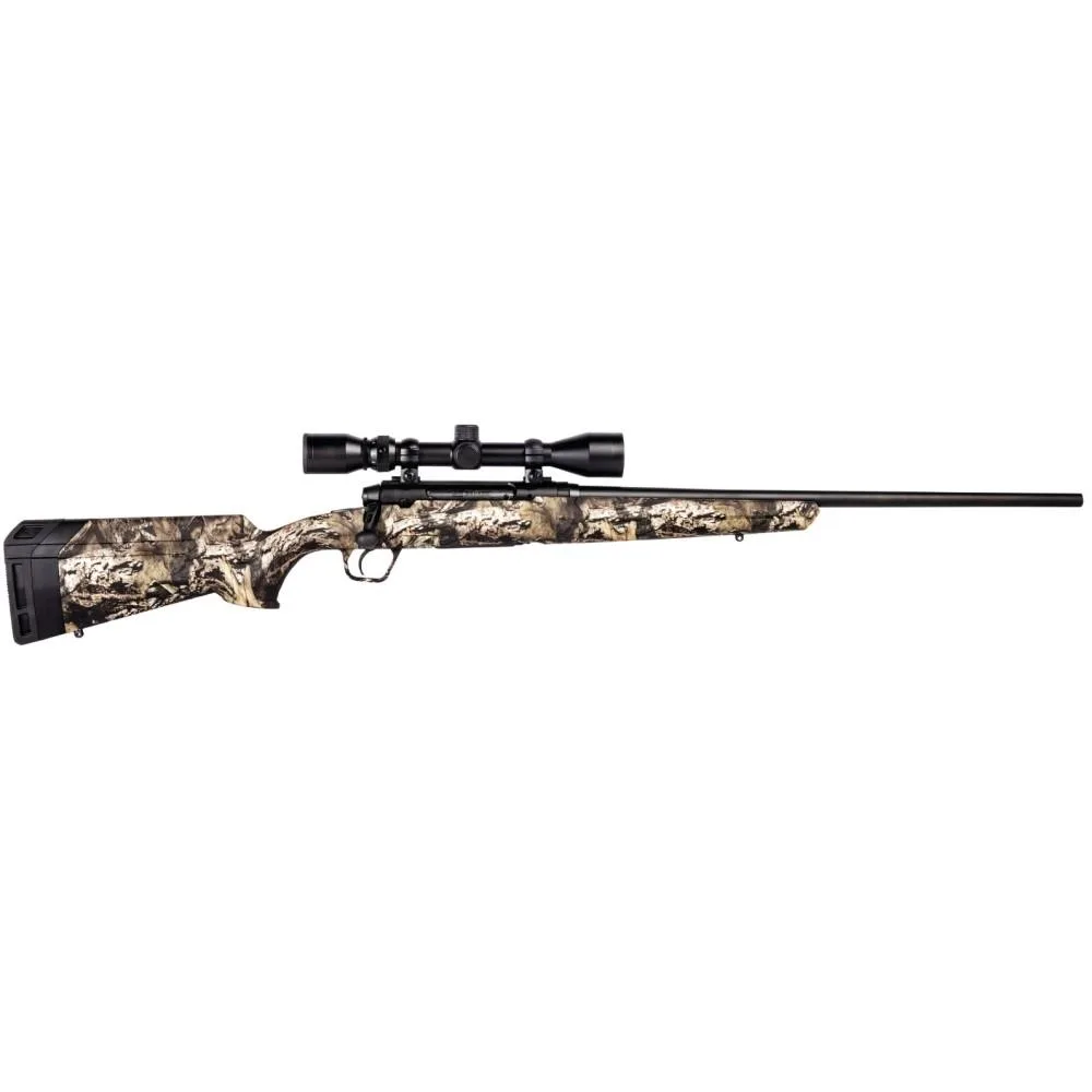 Savage Arms Axis XP 400 Legend Rifle with 18-inch Camo Barrel and 3-9x40mm Scope