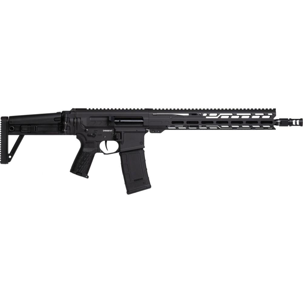 CMMG Mk4 Dissent Rifle 5.56mm 30rd Mag Black, 14.5 in Threaded Barrel, 13.5 in Handguard