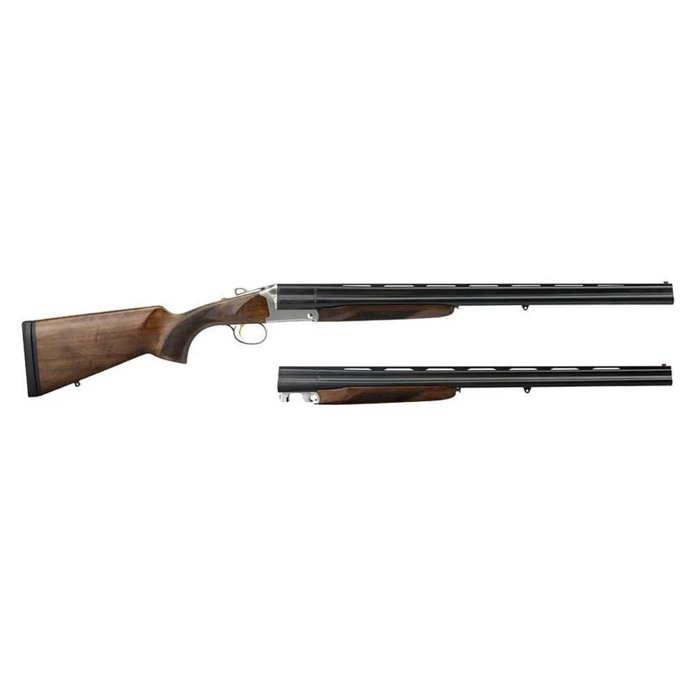 Charles Daly Triple Crown Shotgun .410/28ga with 2x26" barrels and walnut stock