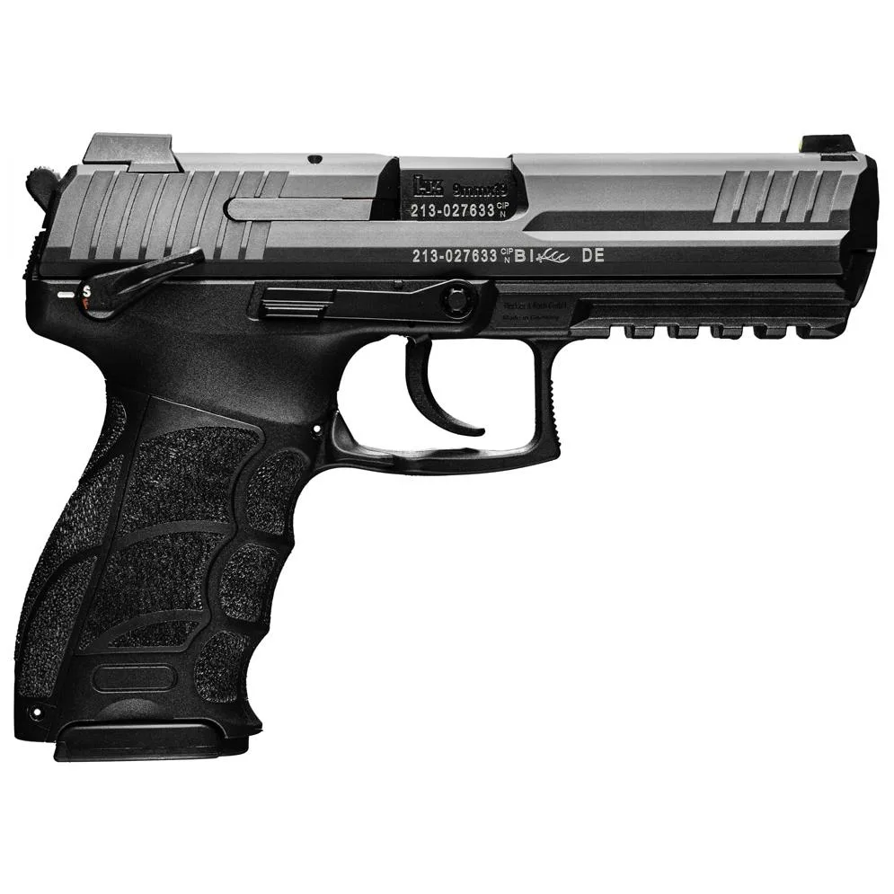 HK P30S Long Slide V3 9mm Pistol 15+1 Capacity Tactical Handgun