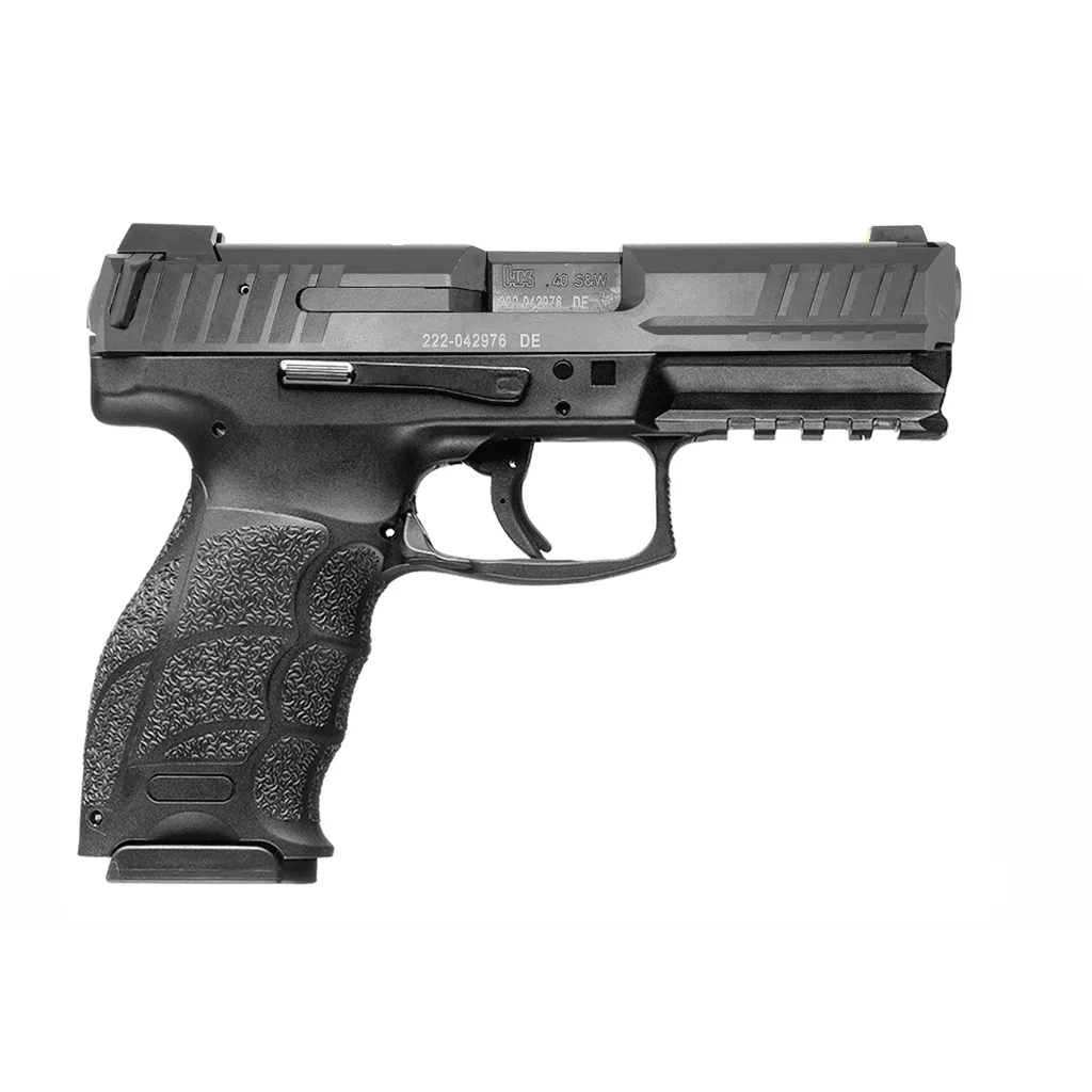 Heckler & Koch VP40 Striker Fired 40 S&W Pistol with 10 Round Magazine and Night Sights