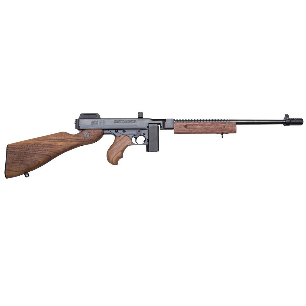 Auto Ordnance Thompson 1927A-1 Deluxe Carbine .45 ACP with 16.5" Barrel, 10rd Magazine, and Horizontal Foregrip