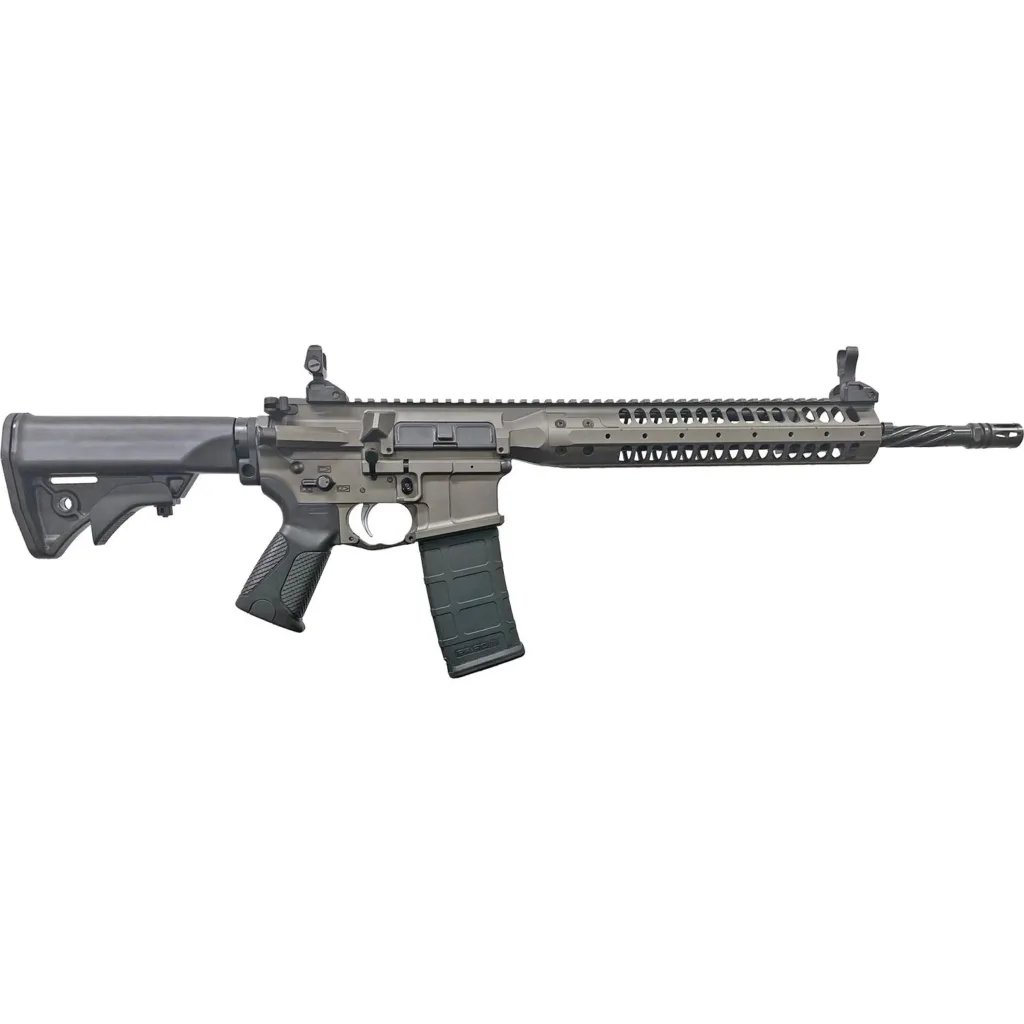 LWRC IC-SPR Billet 5.56 NATO Rifle with 16.1-inch Spiral Fluted Barrel