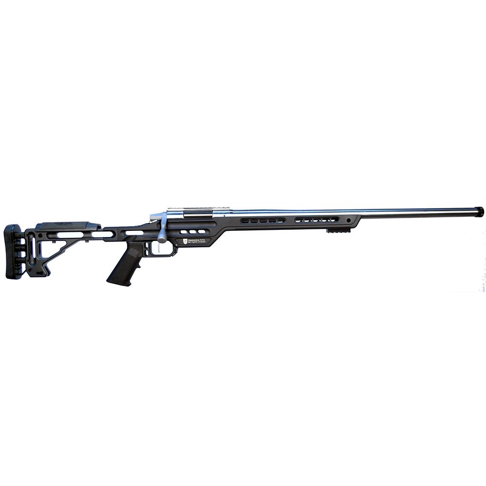 MPA PMR Black Bolt Action Rifle 6mm GT 26" Polished Barrel and BA Competition Chassis