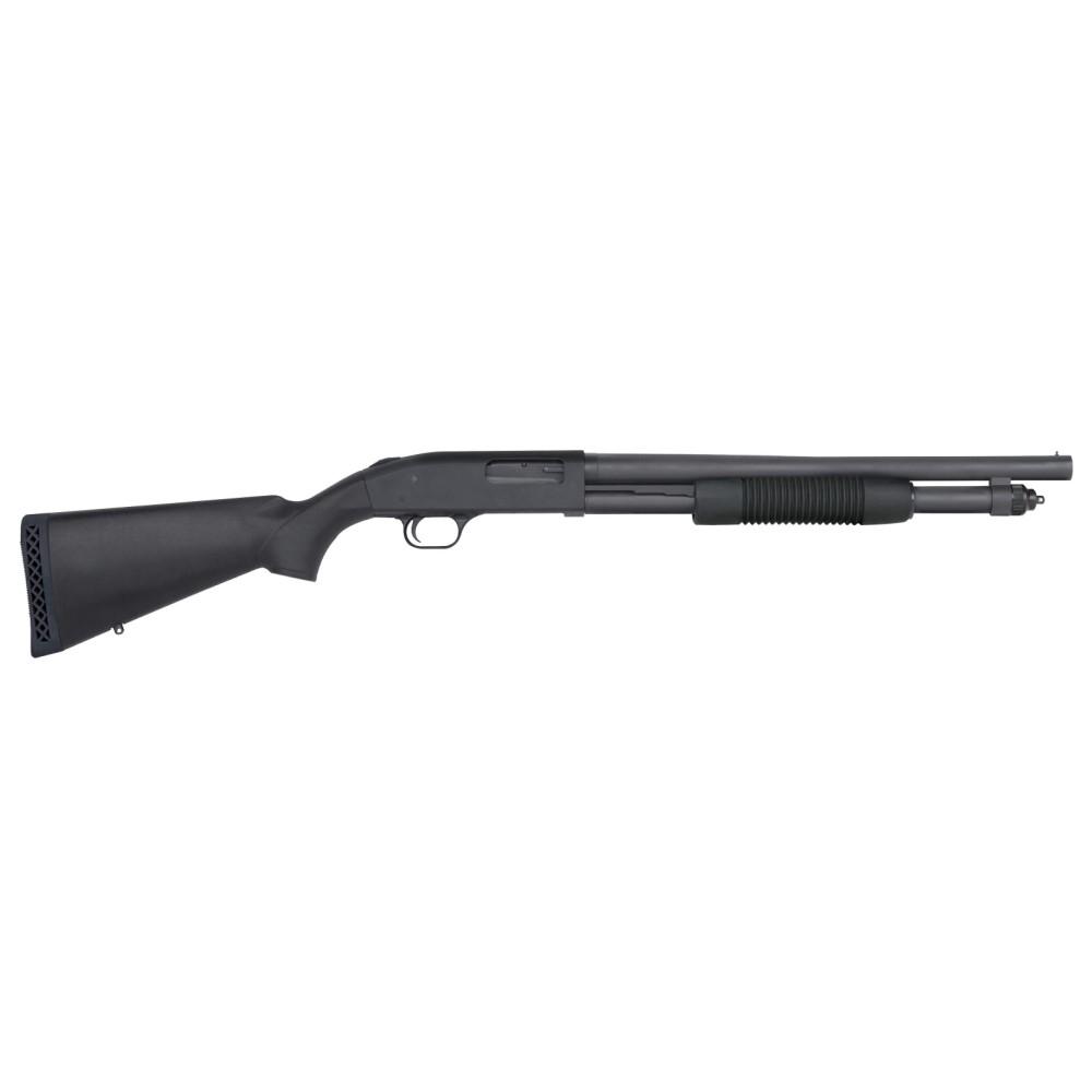 Mossberg 590 Shotgun 12 Gauge 18.5 Inch Barrel 6-Round Black Tactical Home Defense