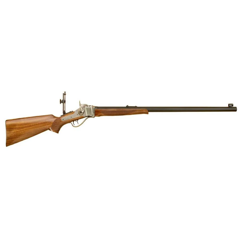 Cimarron Pride of the Plains Sharps Rifle .45-70 Govt with 30 inch Octagon Barrel