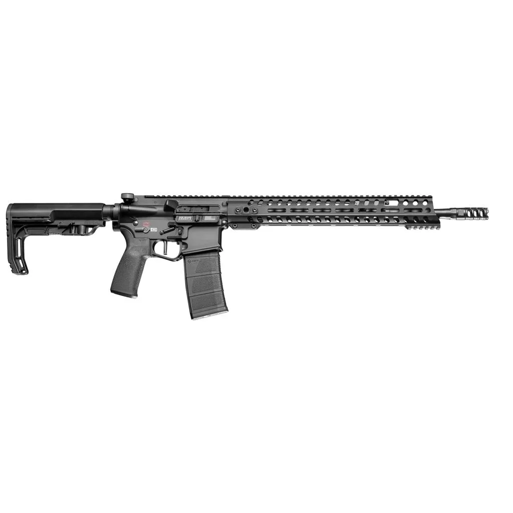 Patriot Ordnance Renegade+ CA Compliant Rifle - 5.56mm, 10rd Mag, 16.5" Barrel, Black