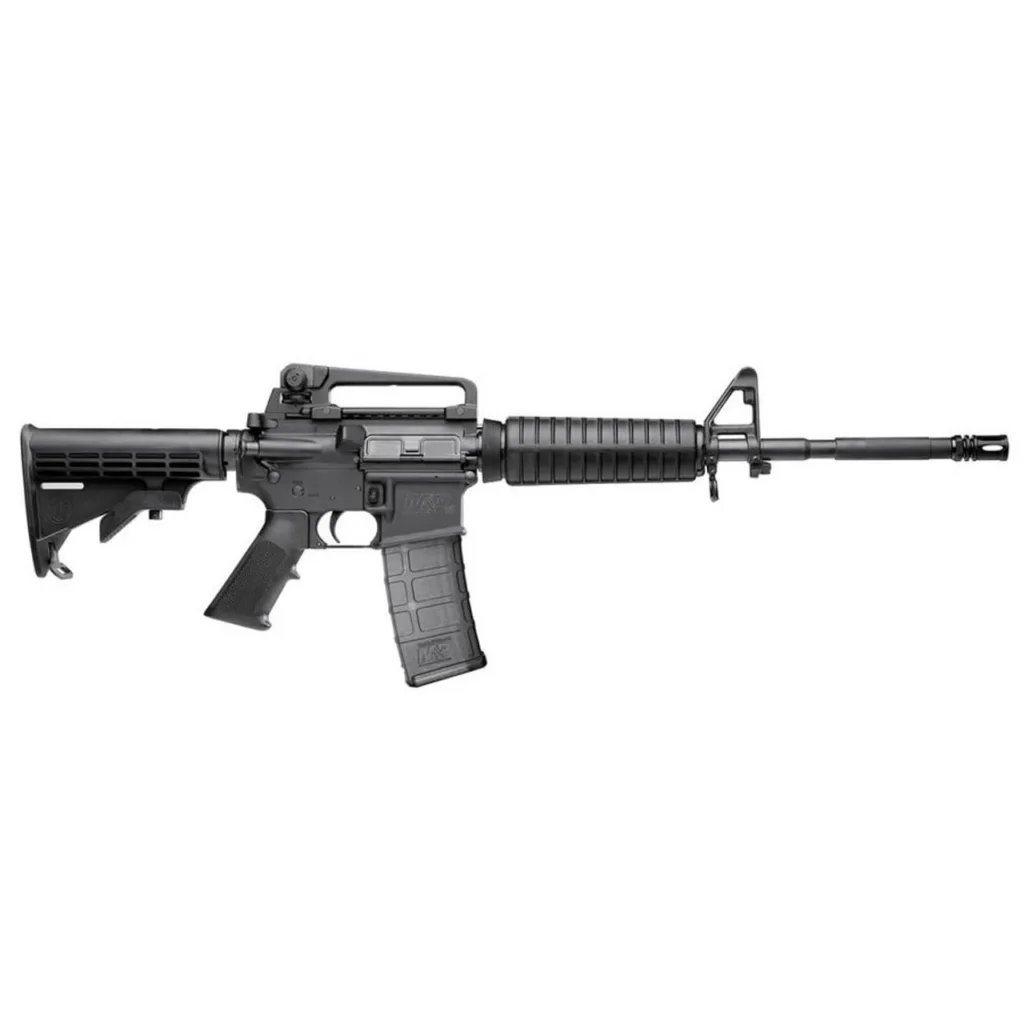 Smith & Wesson M&P-15 Rifle 5.56mm NATO 30-Round 16-inch Barrel LE Demo with Carry Handle