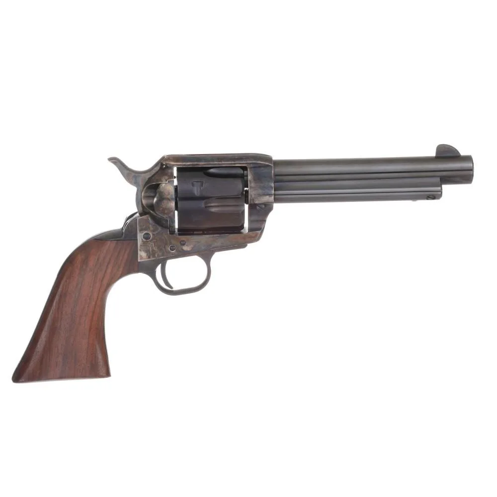 Taylor's 1873 SA Army Grip Handgun .45 Colt, 6rd, 5.5 inch Barrel, Black with Walnut Grip