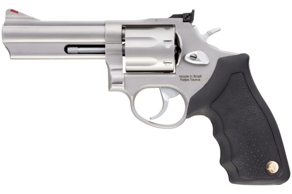 Taurus 66 .357 Magnum Revolver with 4-inch barrel, 7-shot capacity, blued finish