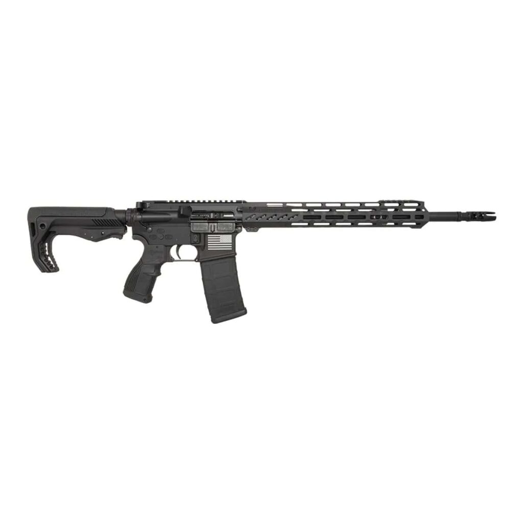 Fostech Tech-15 Stryker Rifle with 16-inch barrel, 13-inch rail, 30rd capacity, and Echo AR II Trigger - Black