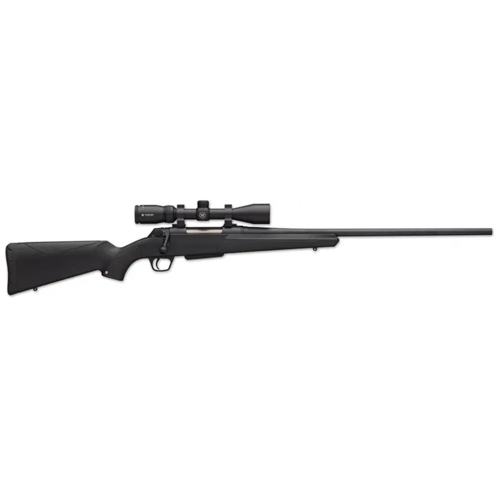 Winchester XPR 6.5 Creedmoor 22 inch Rifle with Scope and Black Synthetic Stock