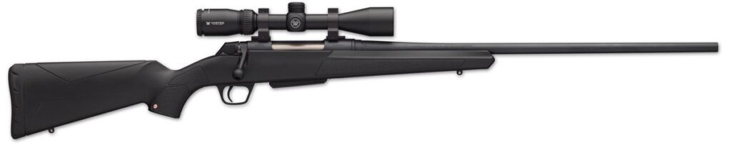 Winchester XPR 350 Legend Bolt-Action Rifle with Vortex Crossfire II 3-9x40 Scope