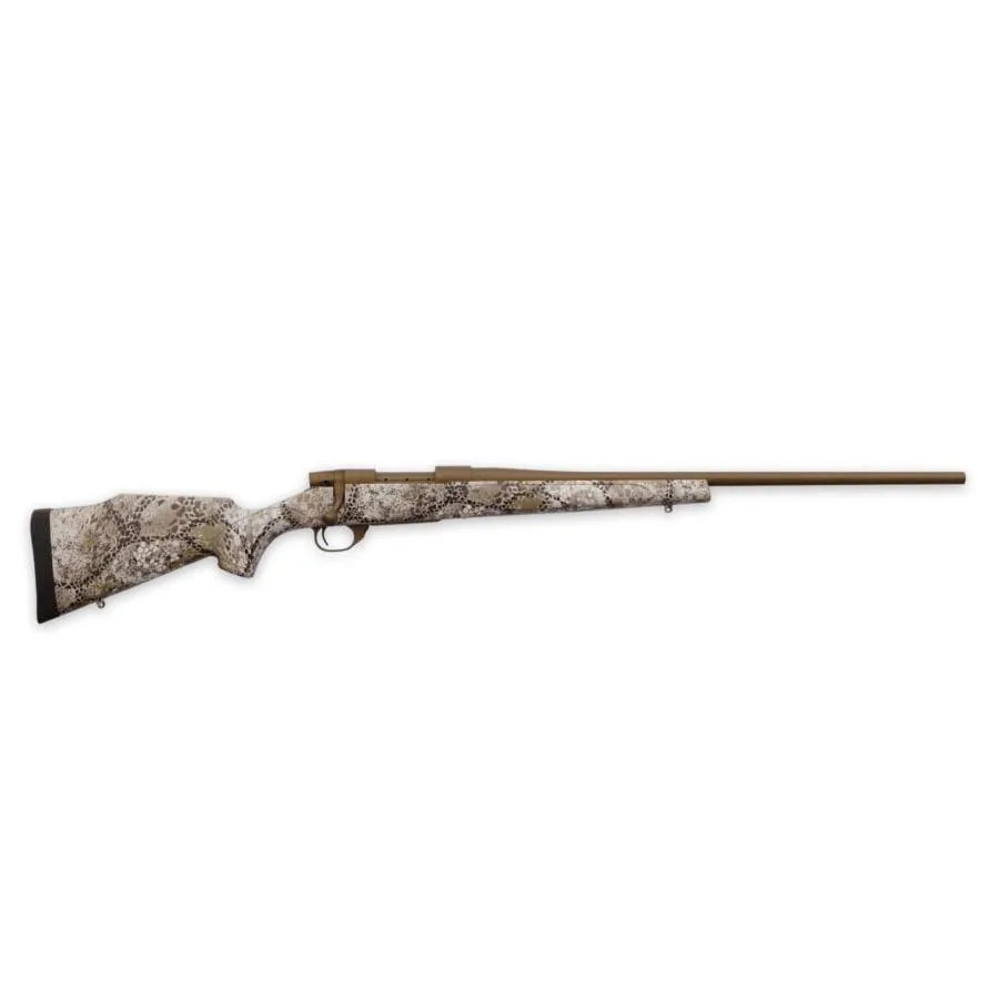 Weatherby Vanguard Badlands 308 Win Rifle with 22-inch Barrel and Synthetic Stock