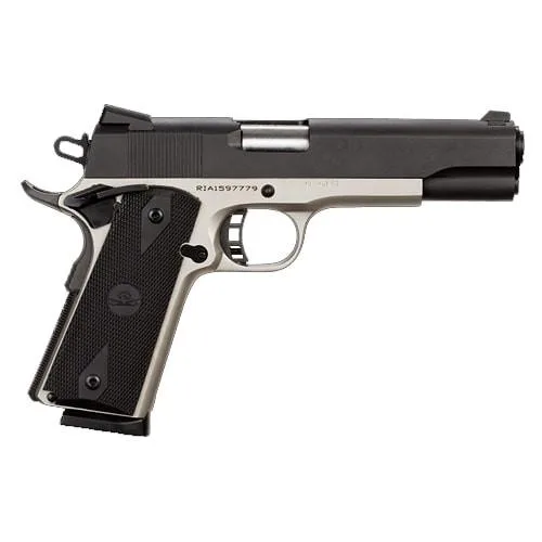 Rock Island Armory Rock Standard FS .45 ACP Pistol 5" Barrel 8 Rounds