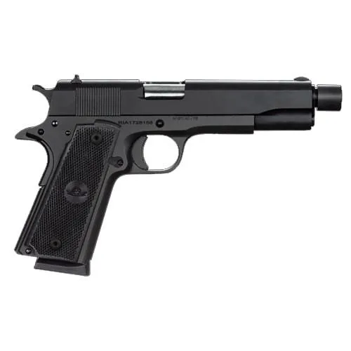 Rock Island Armory 1911 Pistol GI Standard FS Threaded 45 ACP 8rd 5.60" Barrel