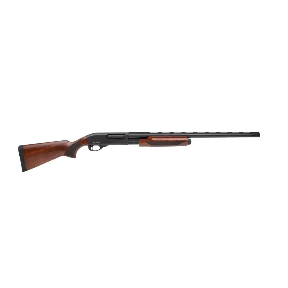 Rock Island Armory Magnum Pump Waterfowl Shotgun 12 ga, 3.5" Chamber, 4rd Magazine, 28" Barrel, Wood Finish