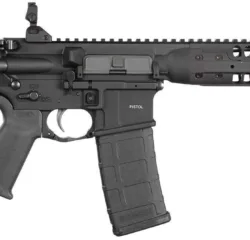 LWRC IC PSD Pistol 5.56mm BLK with 8-inch Barrel - Compact AR-15 Pistol