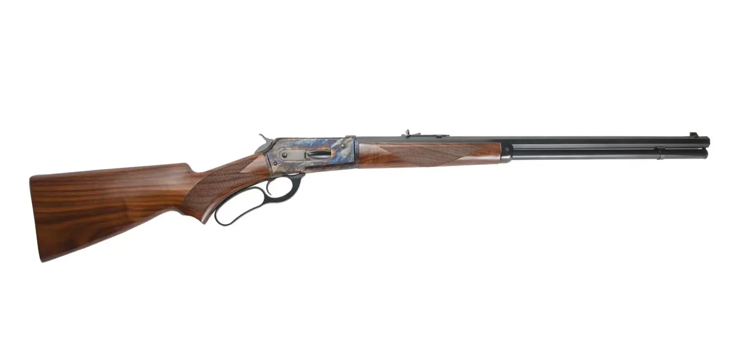 CIMARRON MODEL 1886 DELUXE 45-70 26" LVR RFL OCT BBL, WALNUT STOCK