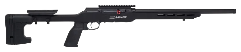 Savage Arms A22 Precision .22 LR Semi-Automatic Rifle with Threaded Barrel